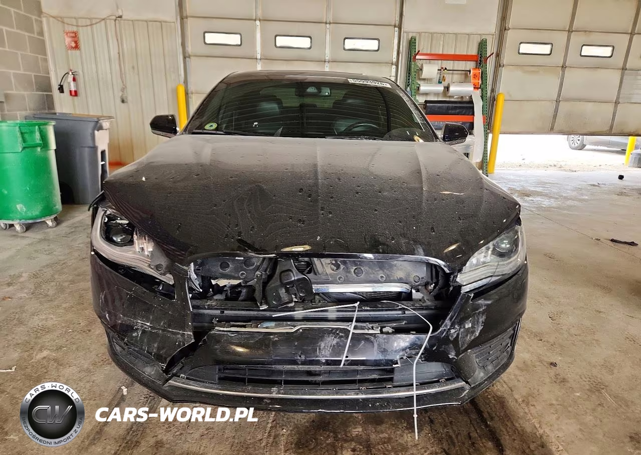 2019 Lincoln Mkz Reserve I VIN:3LN6L5LU3KR611474 - 5