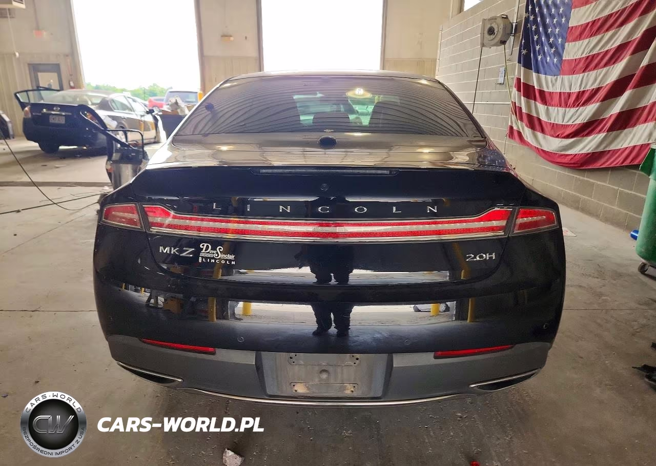 2019 Lincoln Mkz Reserve I VIN:3LN6L5LU3KR611474 - 6