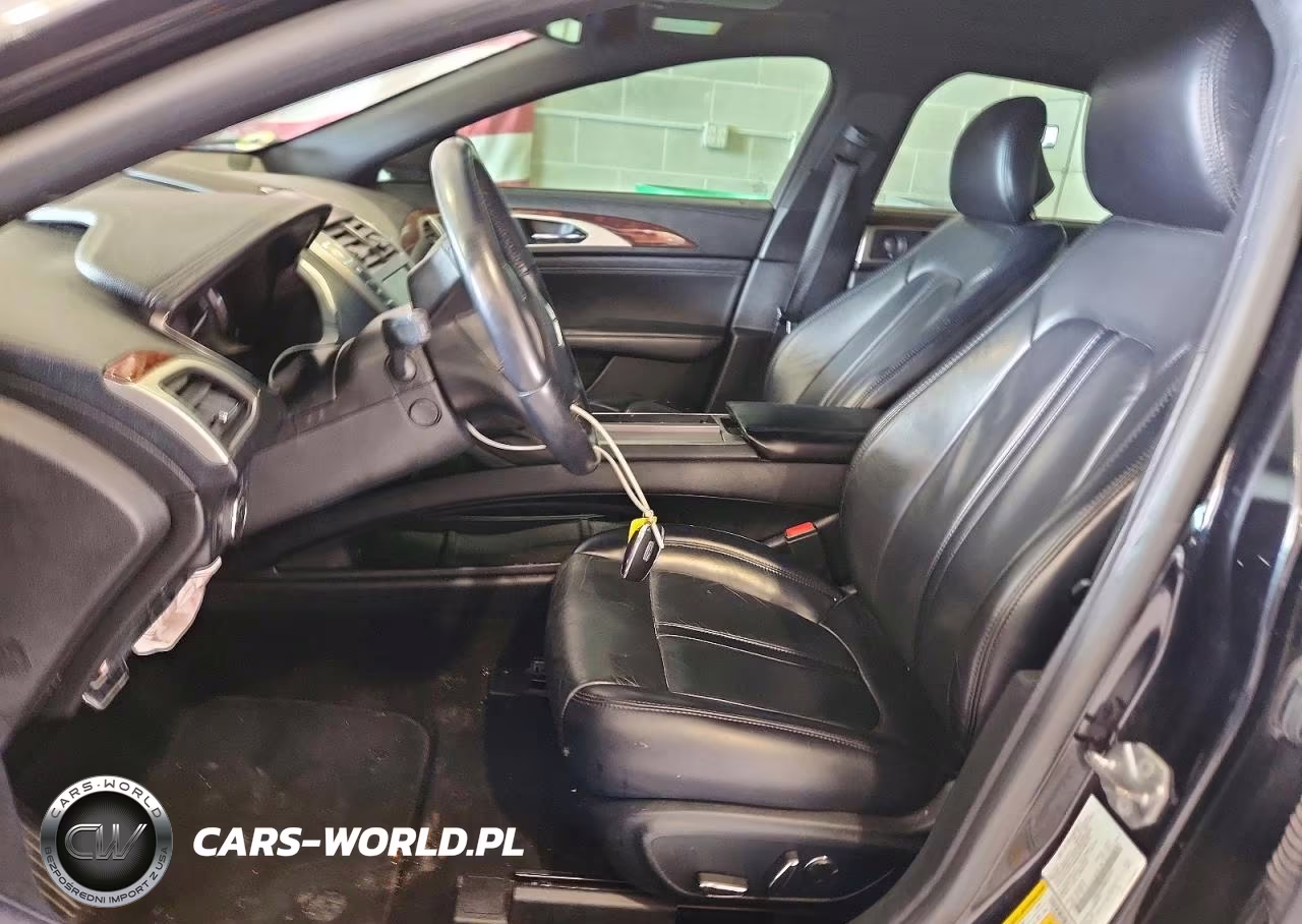 2019 Lincoln Mkz Reserve I VIN:3LN6L5LU3KR611474 - 7