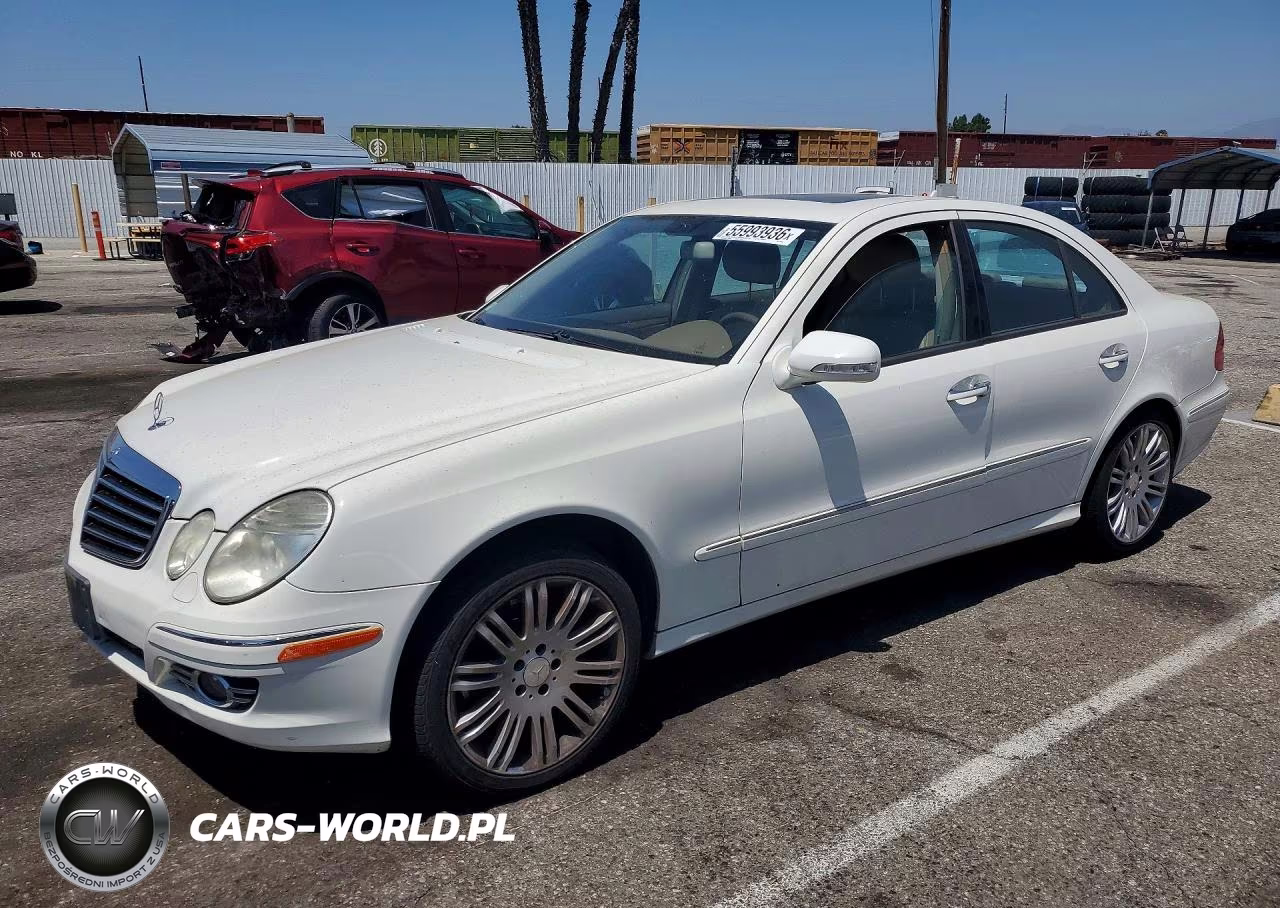 2008 Mercedes-Benz E 350