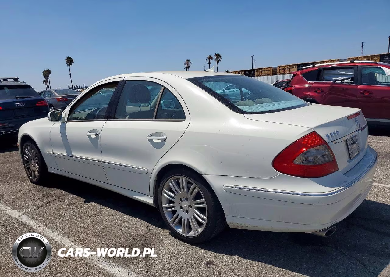 2008 Mercedes-Benz E 350 VIN:WDBUF56X38B309610 - 2