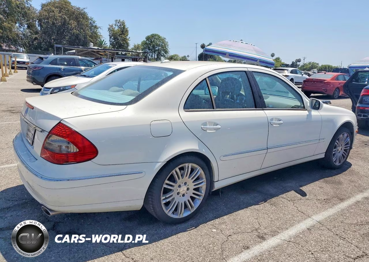 2008 Mercedes-Benz E 350 VIN:WDBUF56X38B309610 - 3