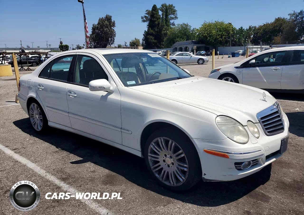 2008 Mercedes-Benz E 350 VIN:WDBUF56X38B309610 - 4