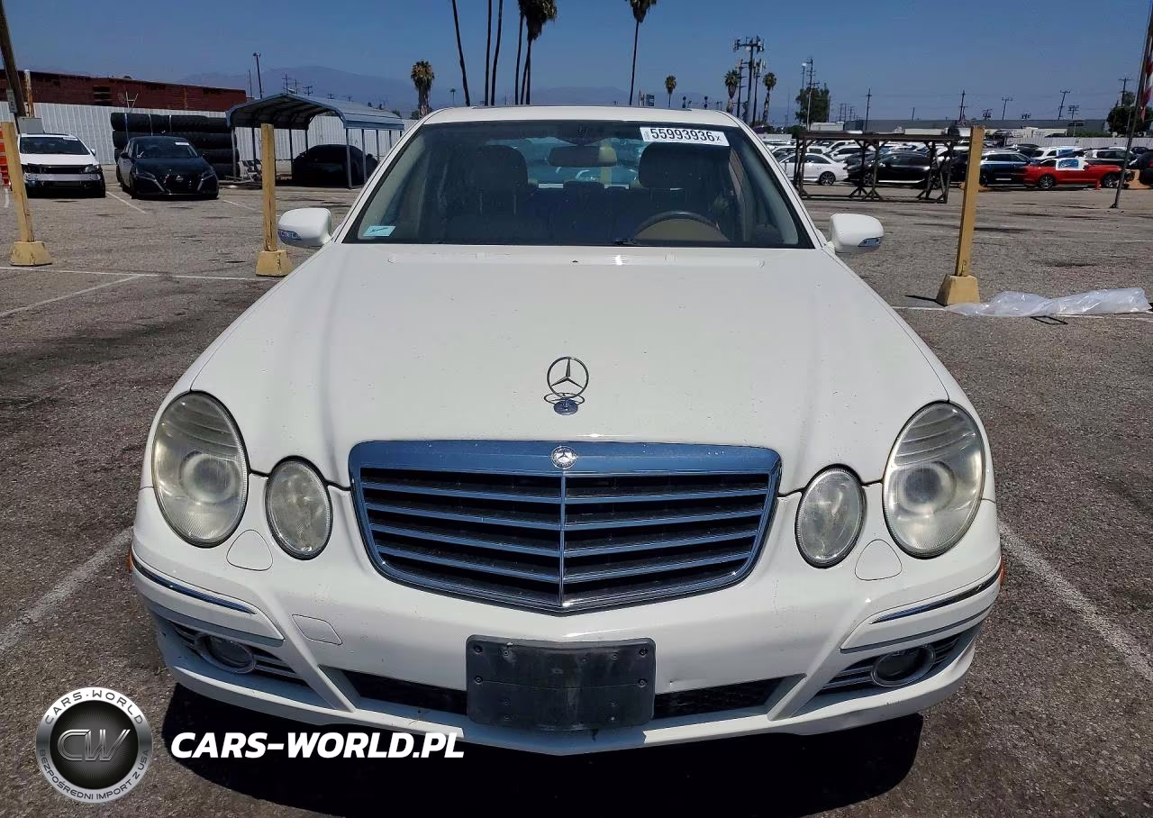 2008 Mercedes-Benz E 350 VIN:WDBUF56X38B309610 - 5