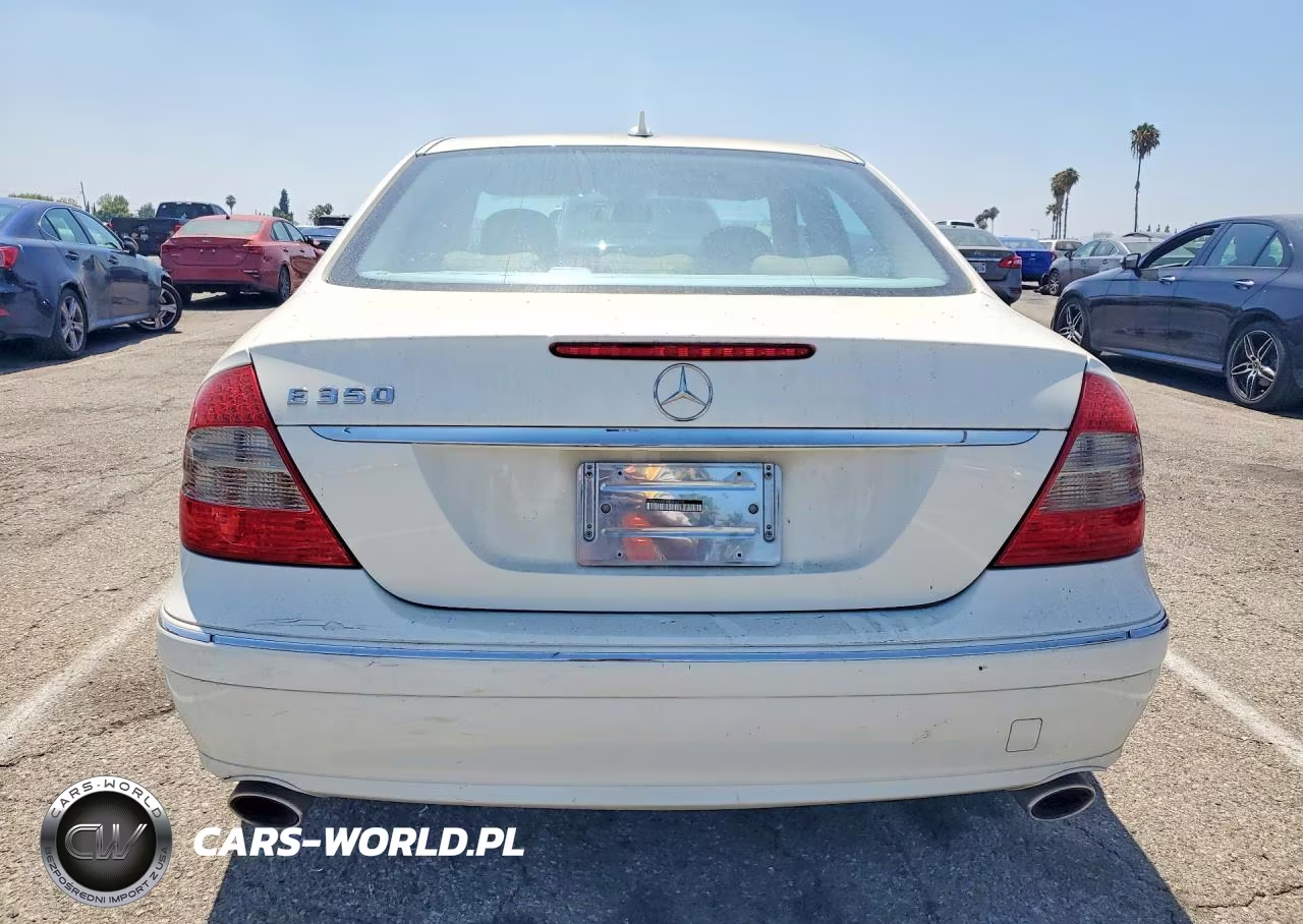 2008 Mercedes-Benz E 350 VIN:WDBUF56X38B309610 - 6
