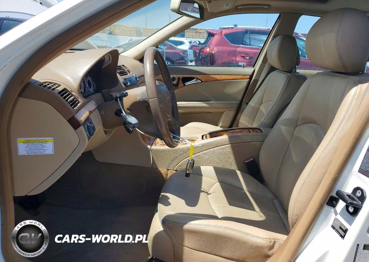 2008 Mercedes-Benz E 350 VIN:WDBUF56X38B309610 - 7