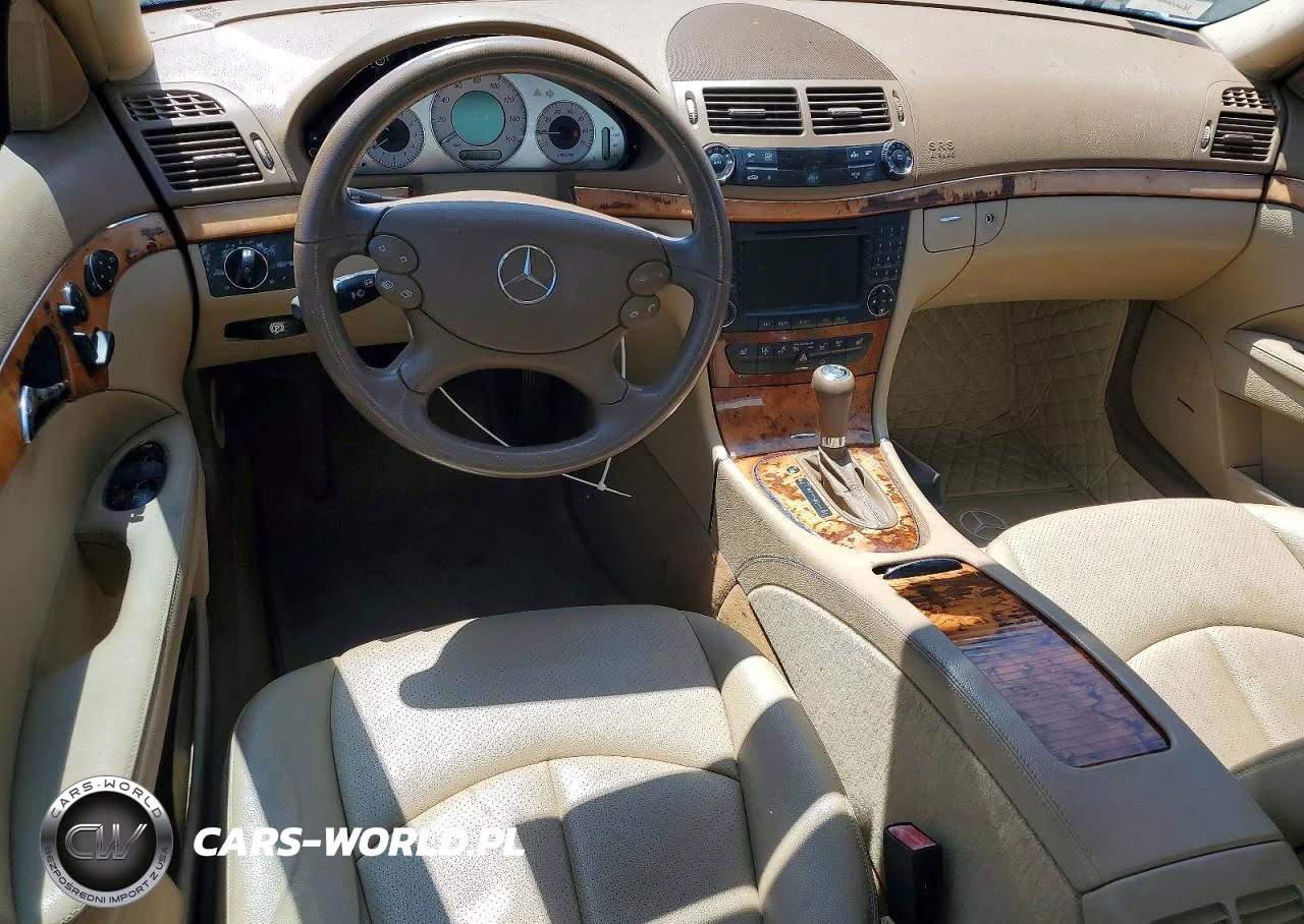 2008 Mercedes-Benz E 350 VIN:WDBUF56X38B309610 - 8