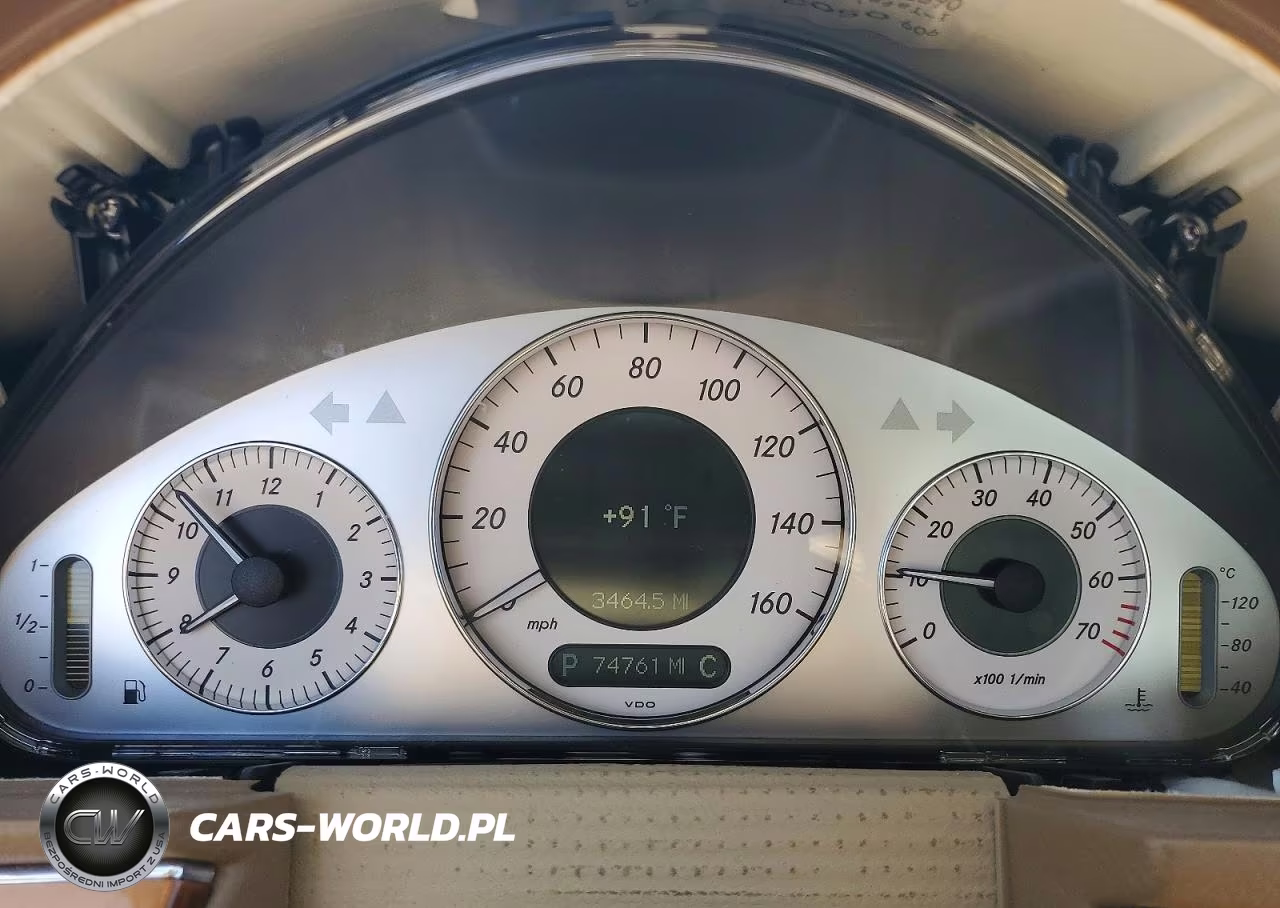 2008 Mercedes-Benz E 350 VIN:WDBUF56X38B309610 - 9