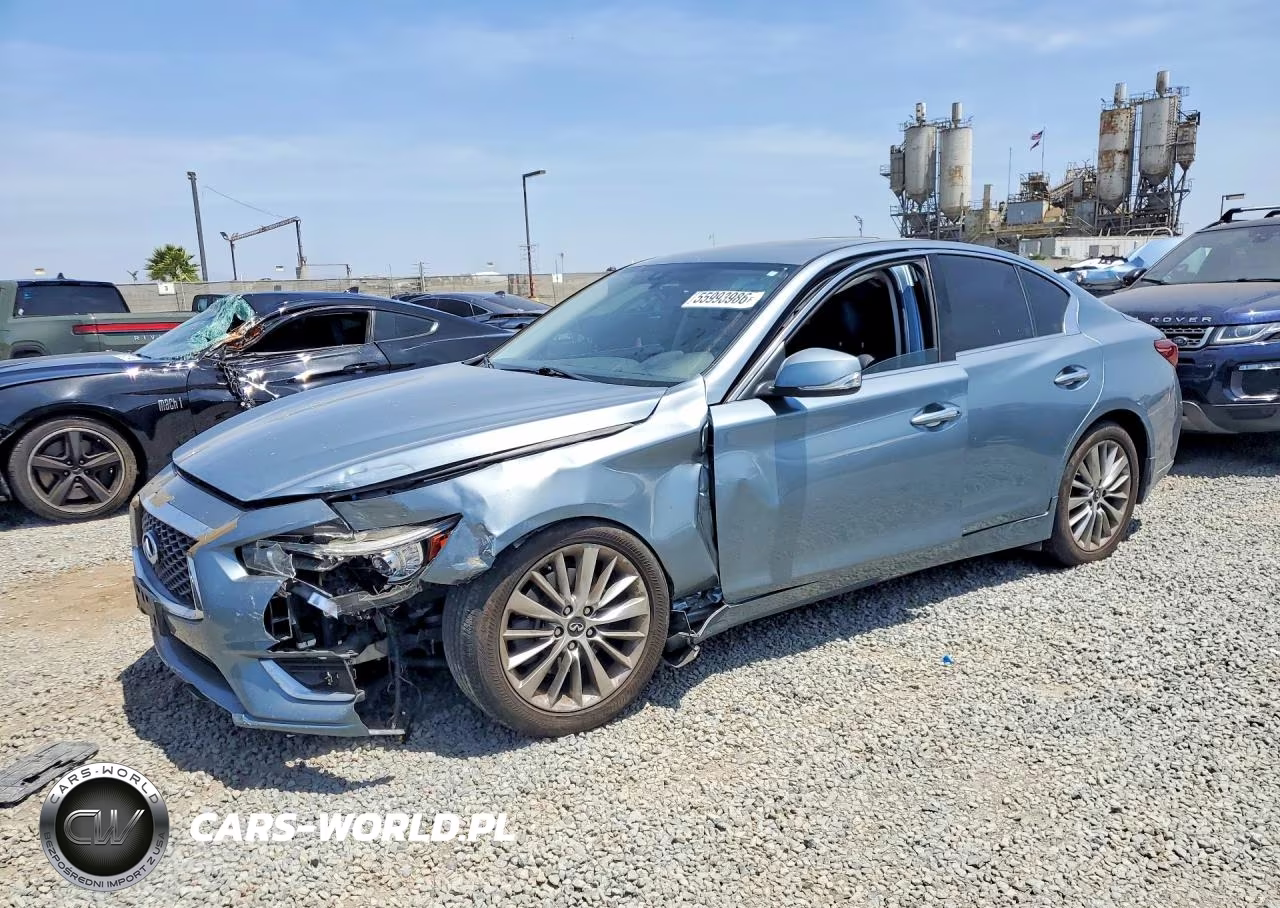2018 Infiniti Q50 2.0T Luxe – zdjęcie 1 z 13