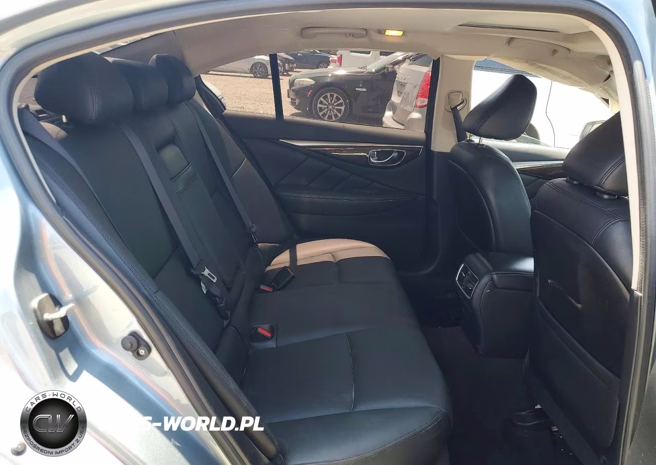 2018 Infiniti Q50 2.0T Luxe VIN:JN1CV7AP2JM241347 - 10