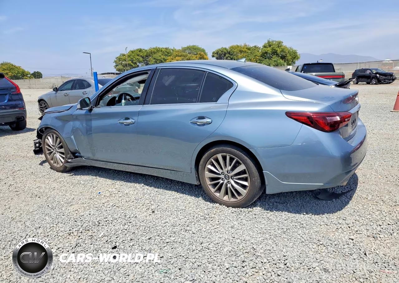 2018 Infiniti Q50 2.0T Luxe VIN:JN1CV7AP2JM241347 - 2