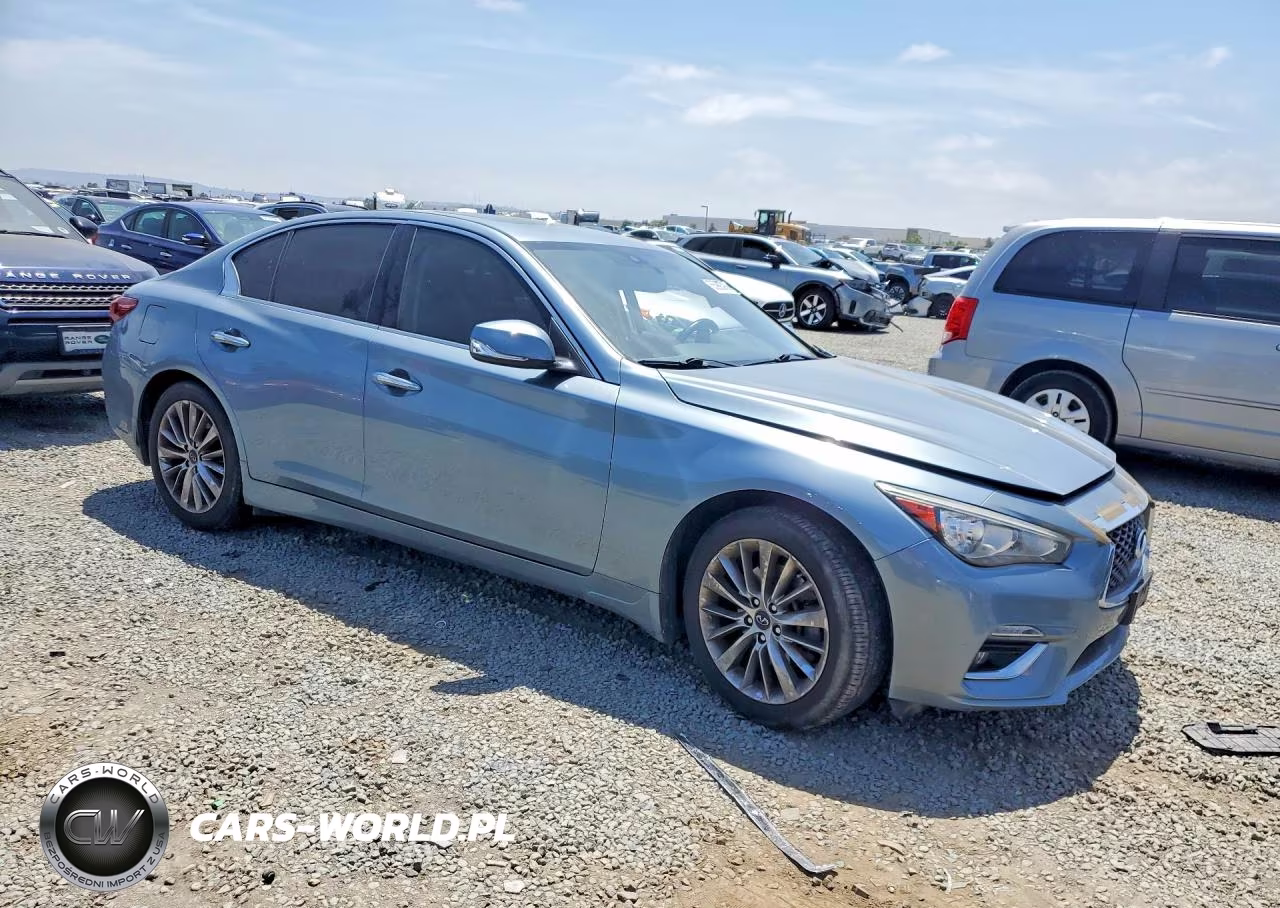 2018 Infiniti Q50 2.0T Luxe VIN:JN1CV7AP2JM241347 - 4