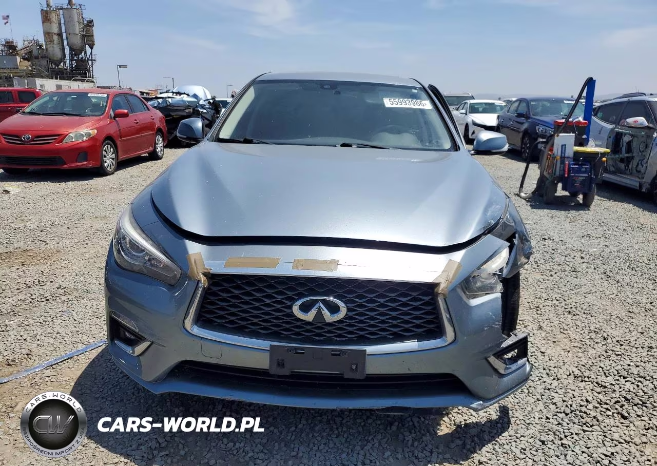 2018 Infiniti Q50 2.0T Luxe VIN:JN1CV7AP2JM241347 - 5