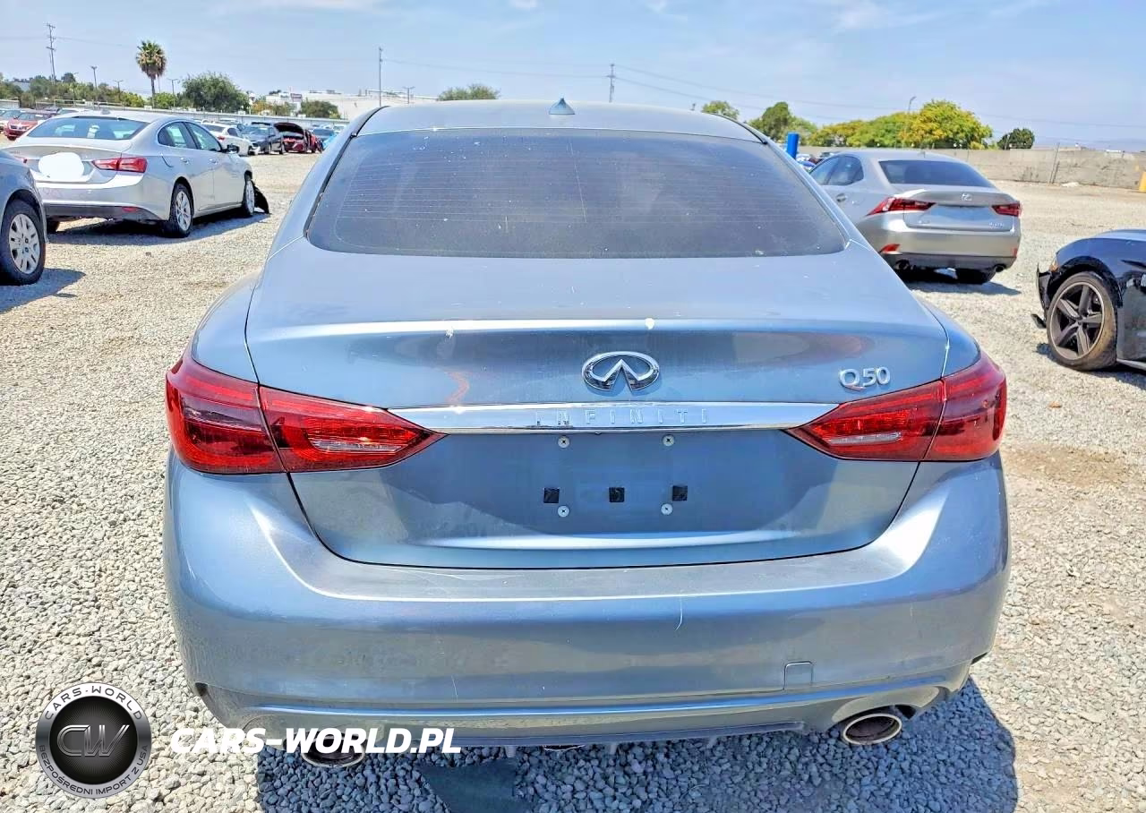 2018 Infiniti Q50 2.0T Luxe VIN:JN1CV7AP2JM241347 - 6