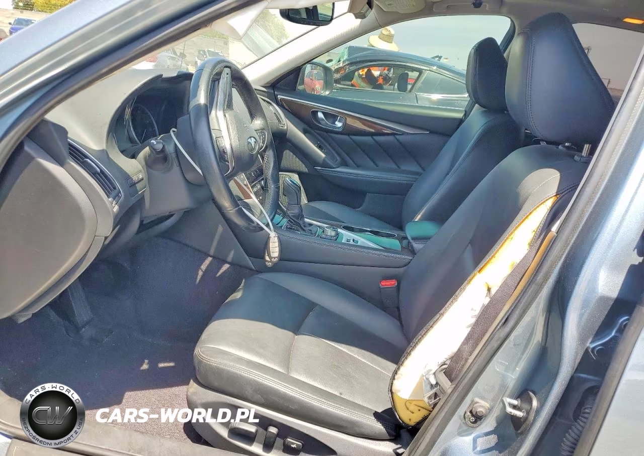 2018 Infiniti Q50 2.0T Luxe VIN:JN1CV7AP2JM241347 - 7