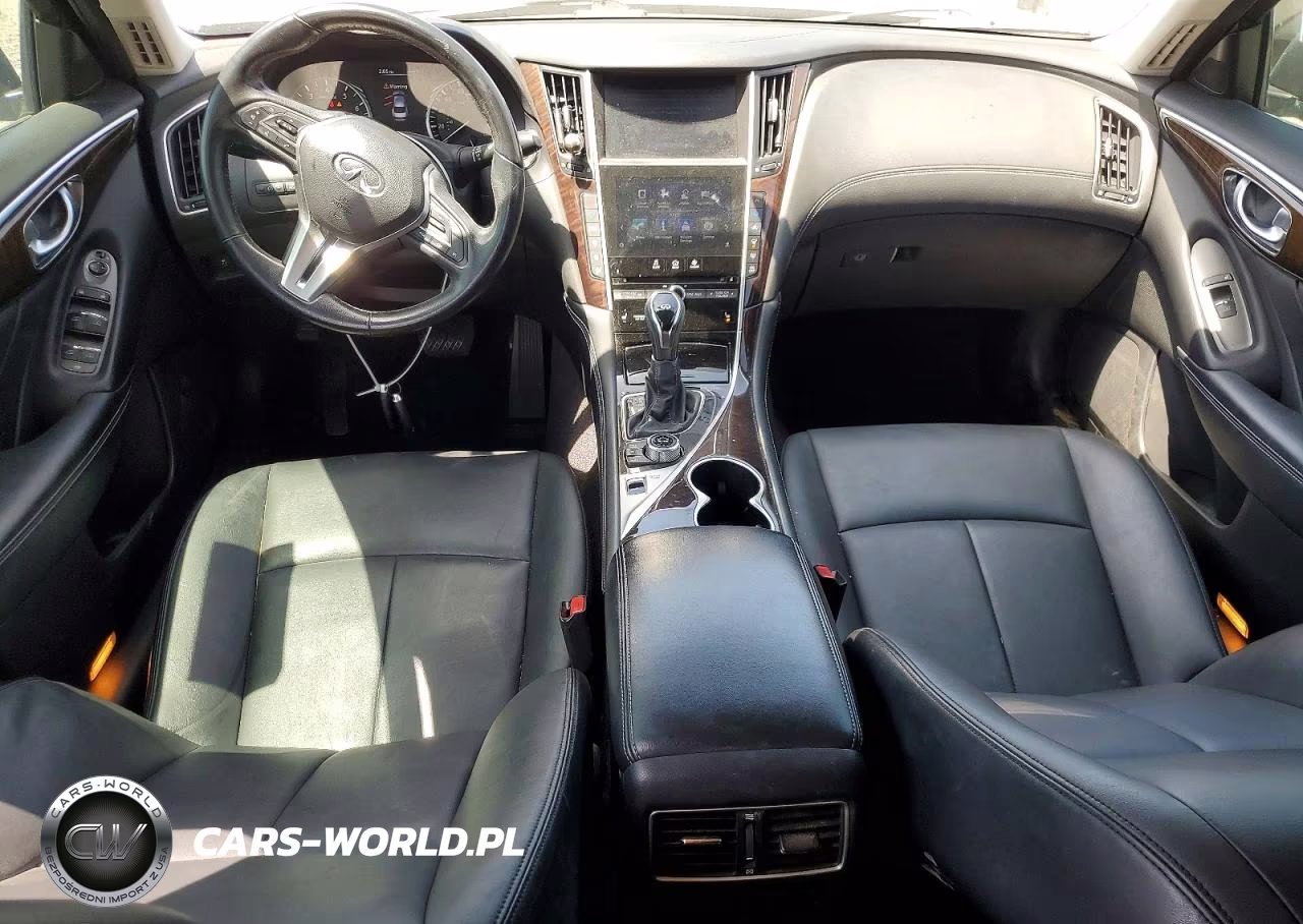 2018 Infiniti Q50 2.0T Luxe VIN:JN1CV7AP2JM241347 - 8