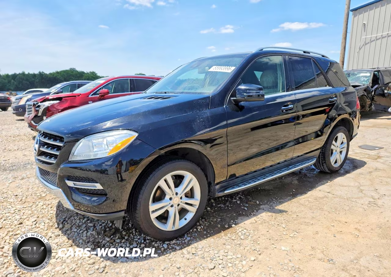 2015 Mercedes-Benz Ml 350 – zdjęcie 1 z 12