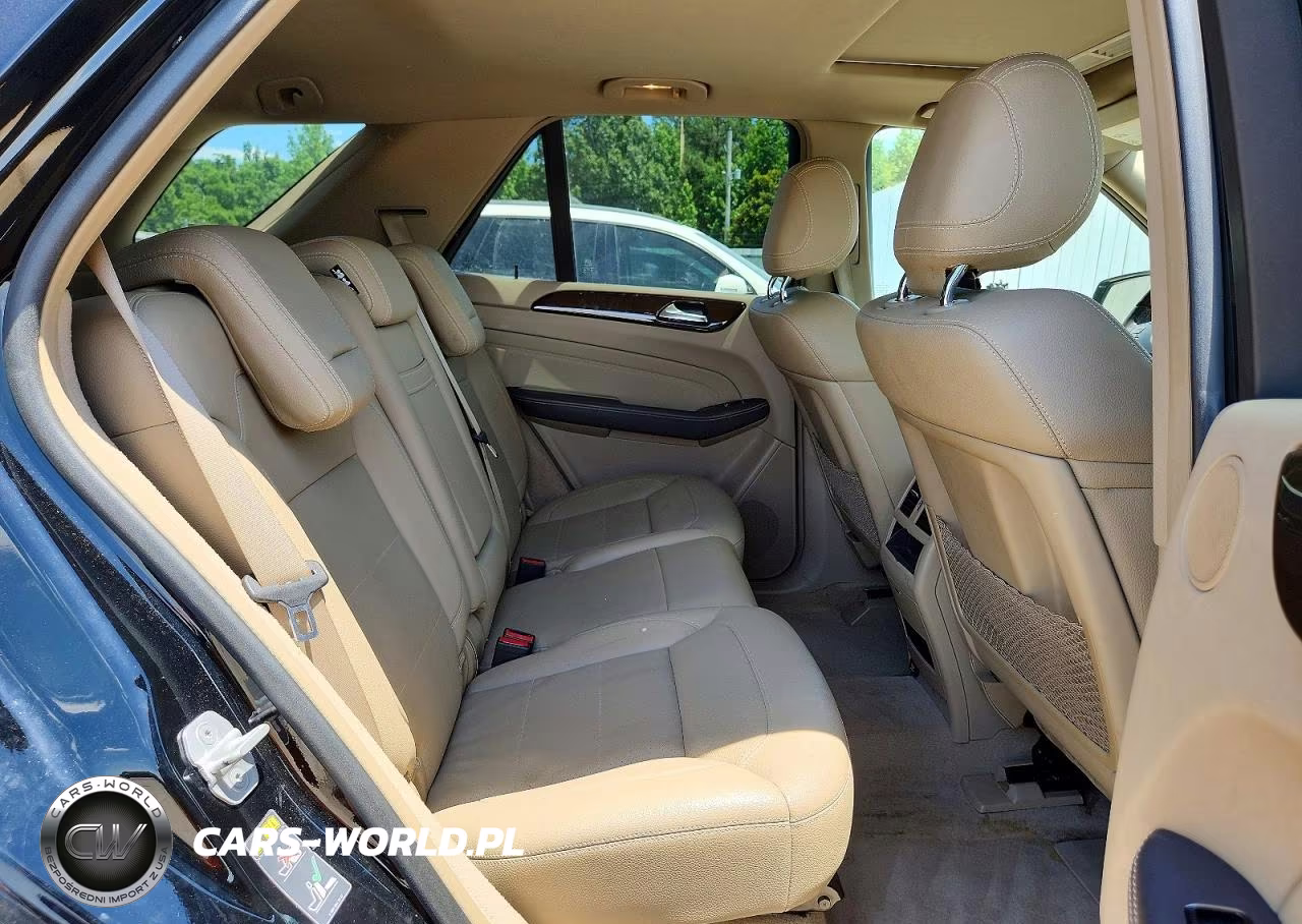 2015 Mercedes-Benz Ml 350 VIN:4JGDA5JB9FA501267 - 10