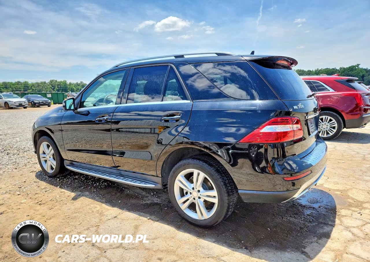 2015 Mercedes-Benz Ml 350 VIN:4JGDA5JB9FA501267 - 2