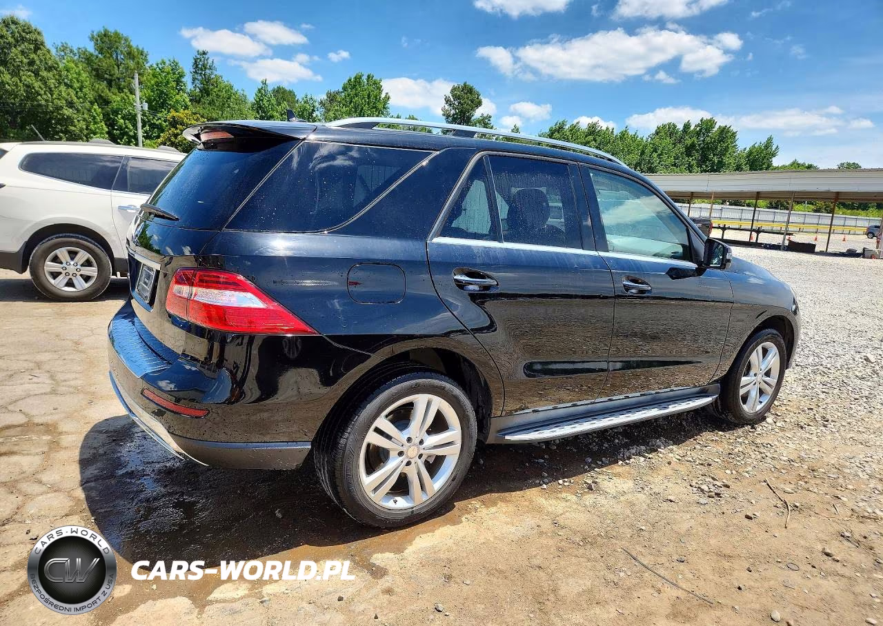 2015 Mercedes-Benz Ml 350 VIN:4JGDA5JB9FA501267 - 3
