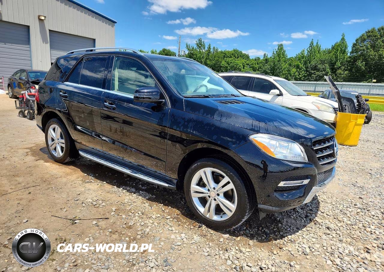 2015 Mercedes-Benz Ml 350 VIN:4JGDA5JB9FA501267 - 4