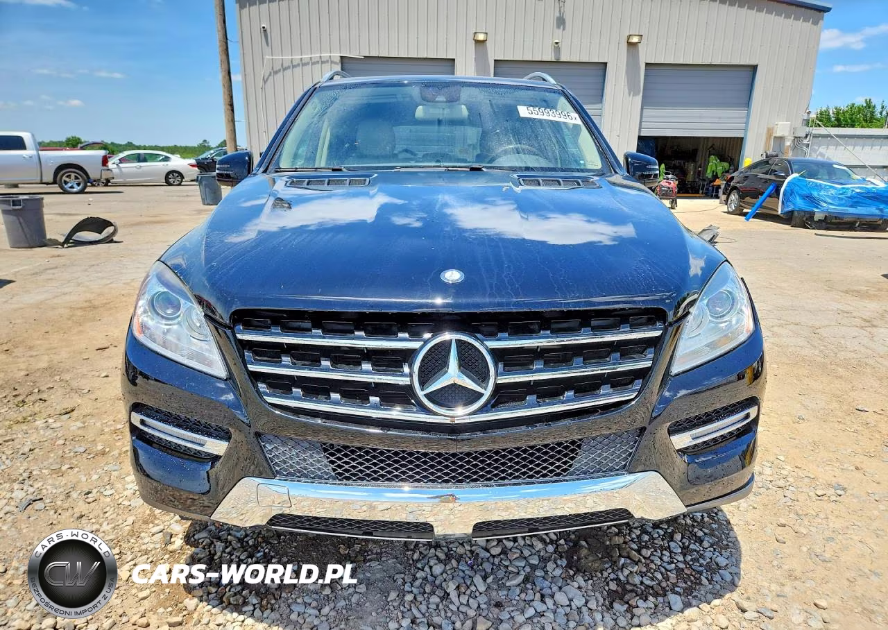 2015 Mercedes-Benz Ml 350 VIN:4JGDA5JB9FA501267 - 5