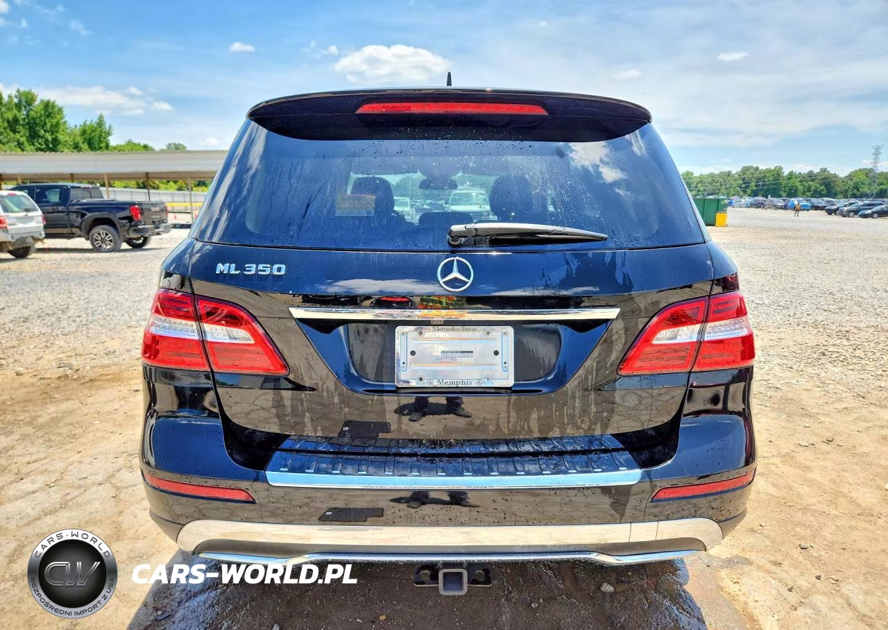 2015 Mercedes-Benz Ml 350 VIN:4JGDA5JB9FA501267 - 6
