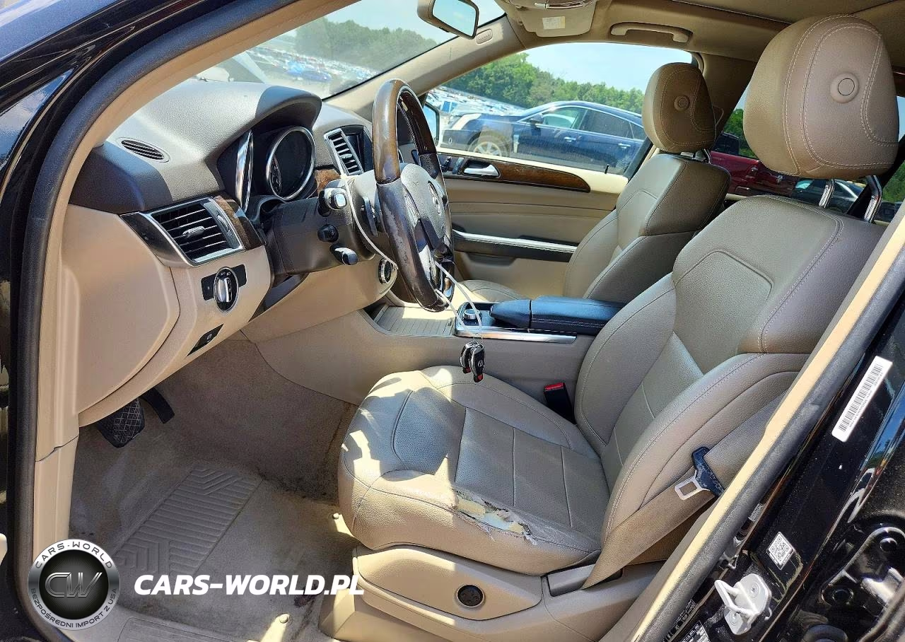 2015 Mercedes-Benz Ml 350 VIN:4JGDA5JB9FA501267 - 7