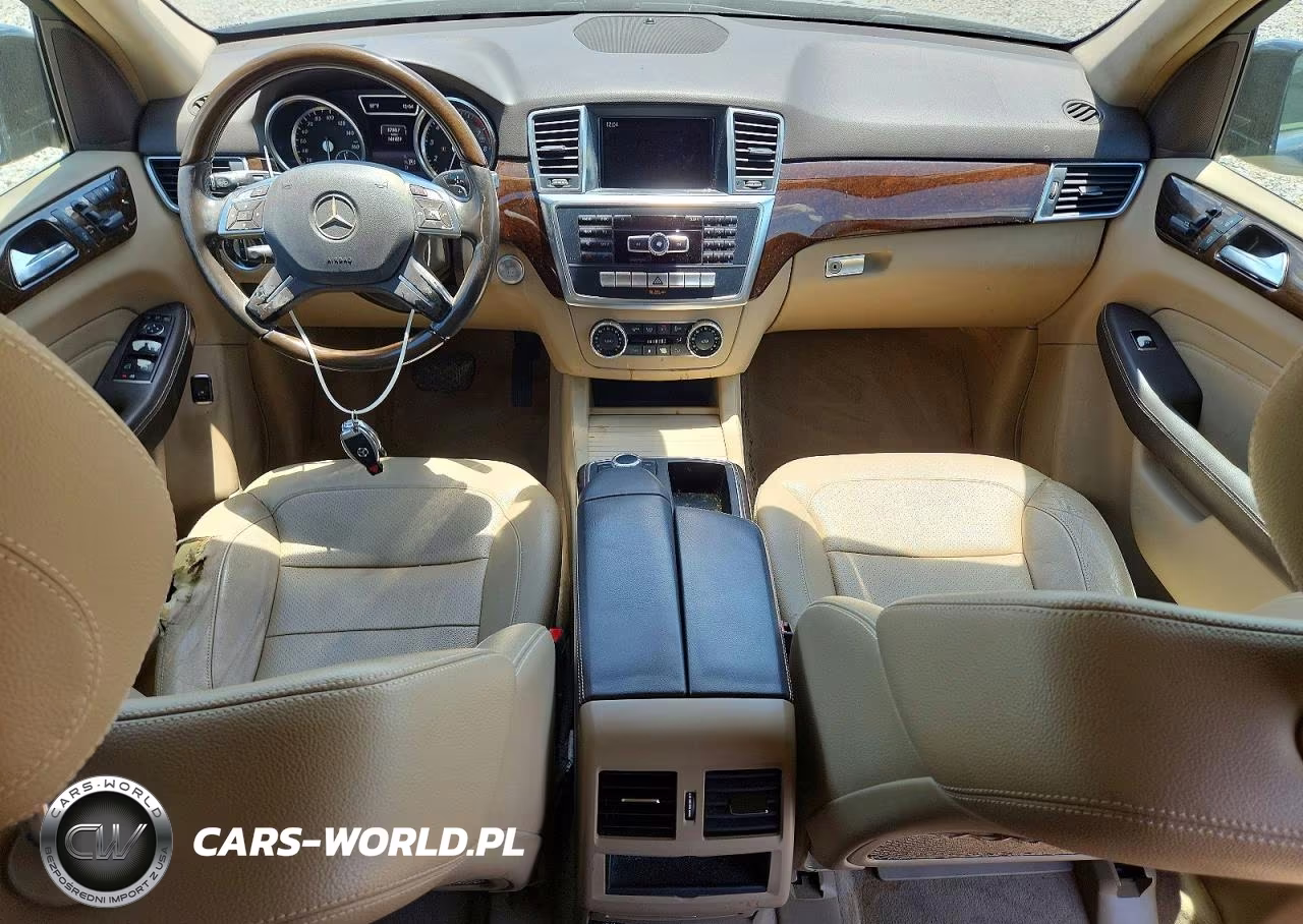 2015 Mercedes-Benz Ml 350 VIN:4JGDA5JB9FA501267 - 8