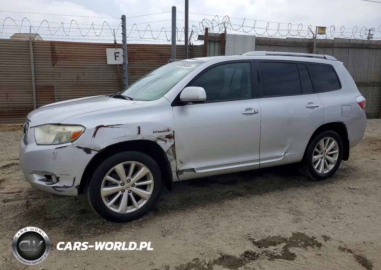 2008 Toyota Highlander Hybrid Limited
