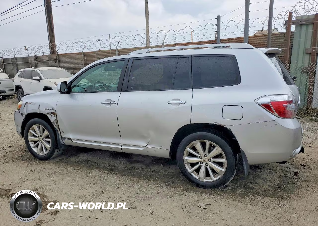 2008 Toyota Highlander Hybrid Limited VIN:JTEEW44A982010424 - 2