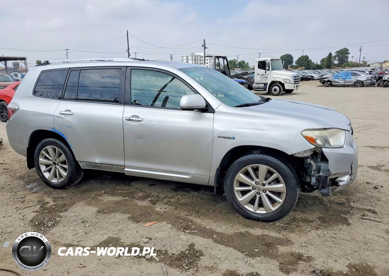 2008 Toyota Highlander Hybrid Limited VIN:JTEEW44A982010424 - 4