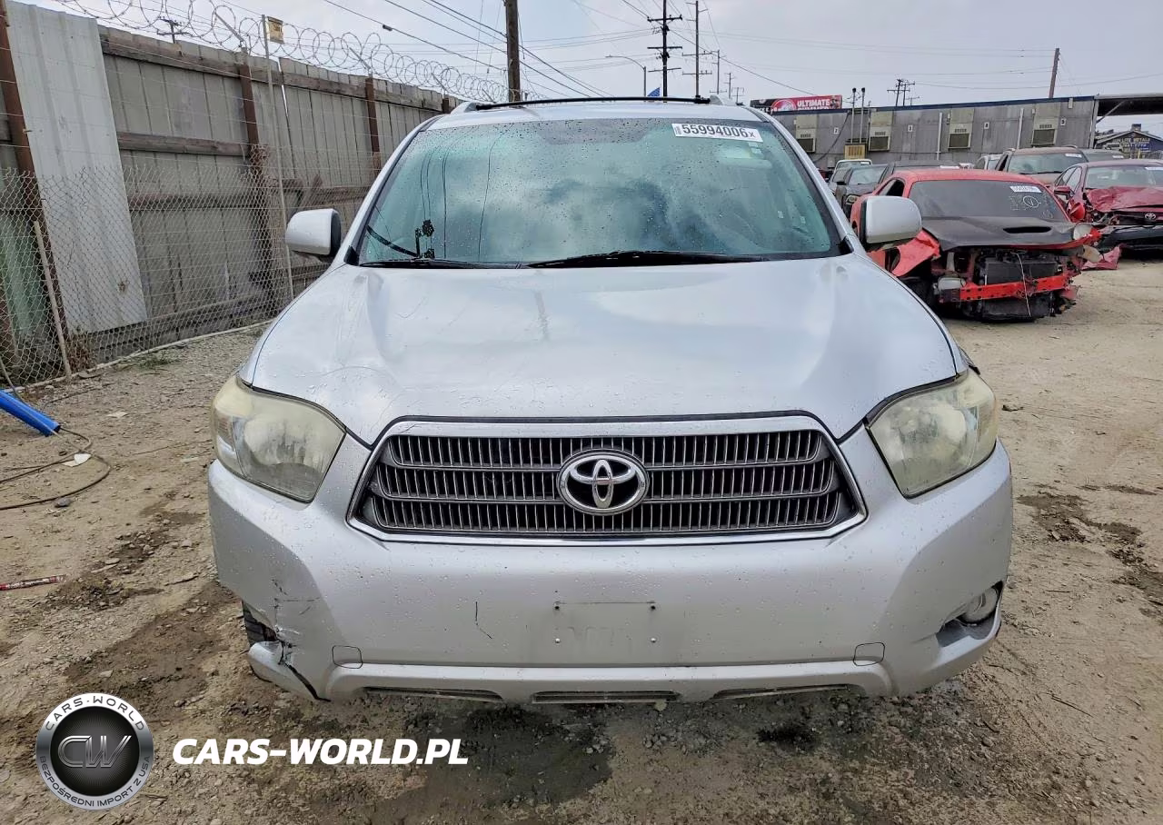 2008 Toyota Highlander Hybrid Limited VIN:JTEEW44A982010424 - 5