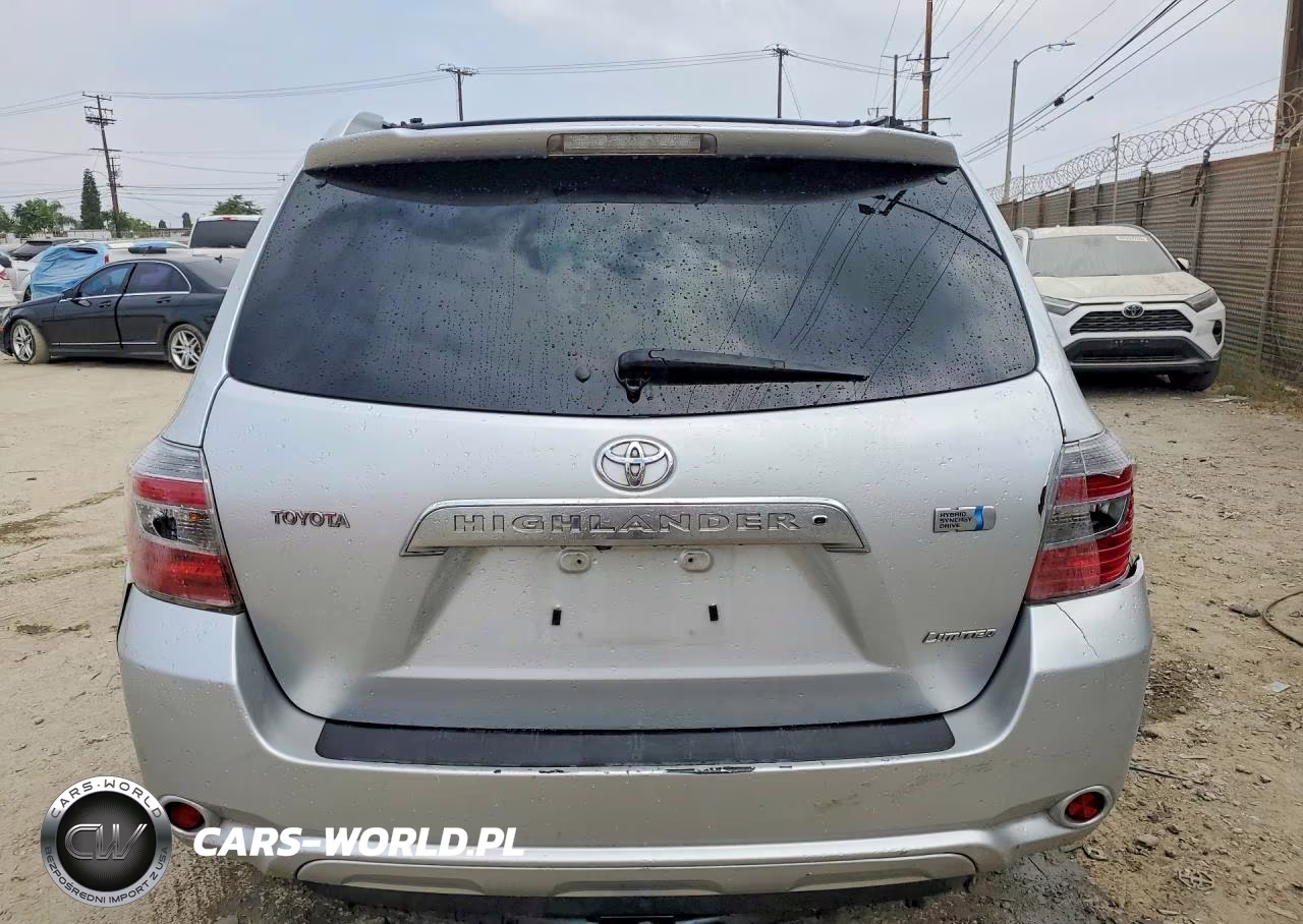 2008 Toyota Highlander Hybrid Limited VIN:JTEEW44A982010424 - 6