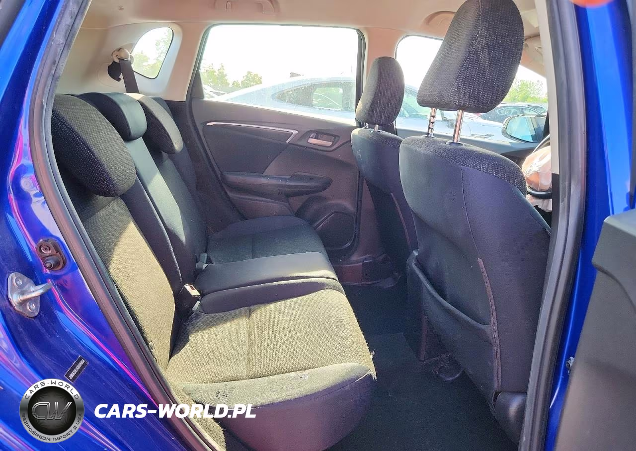 2016 Honda Fit Lx VIN:JHMGK5H53GX005604 - 10