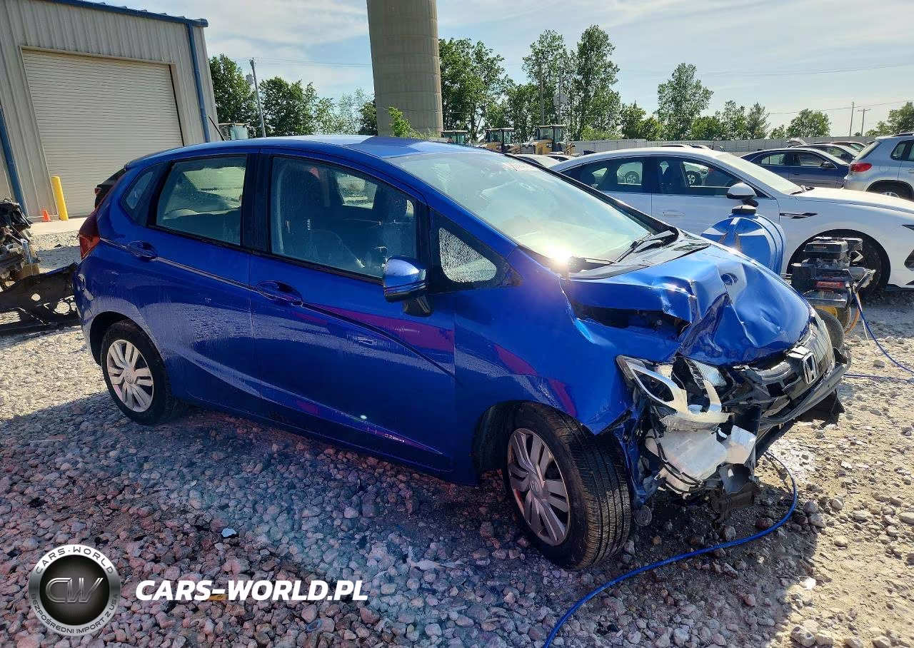 2016 Honda Fit Lx VIN:JHMGK5H53GX005604 - 4