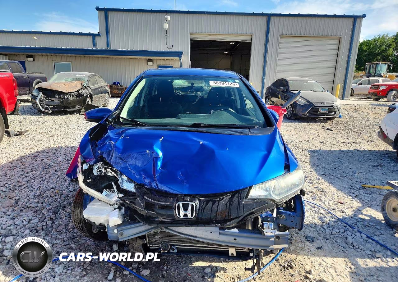 2016 Honda Fit Lx VIN:JHMGK5H53GX005604 - 5