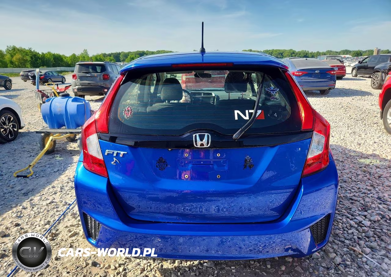 2016 Honda Fit Lx VIN:JHMGK5H53GX005604 - 6