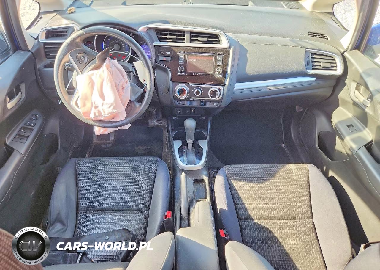 2016 Honda Fit Lx VIN:JHMGK5H53GX005604 - 8
