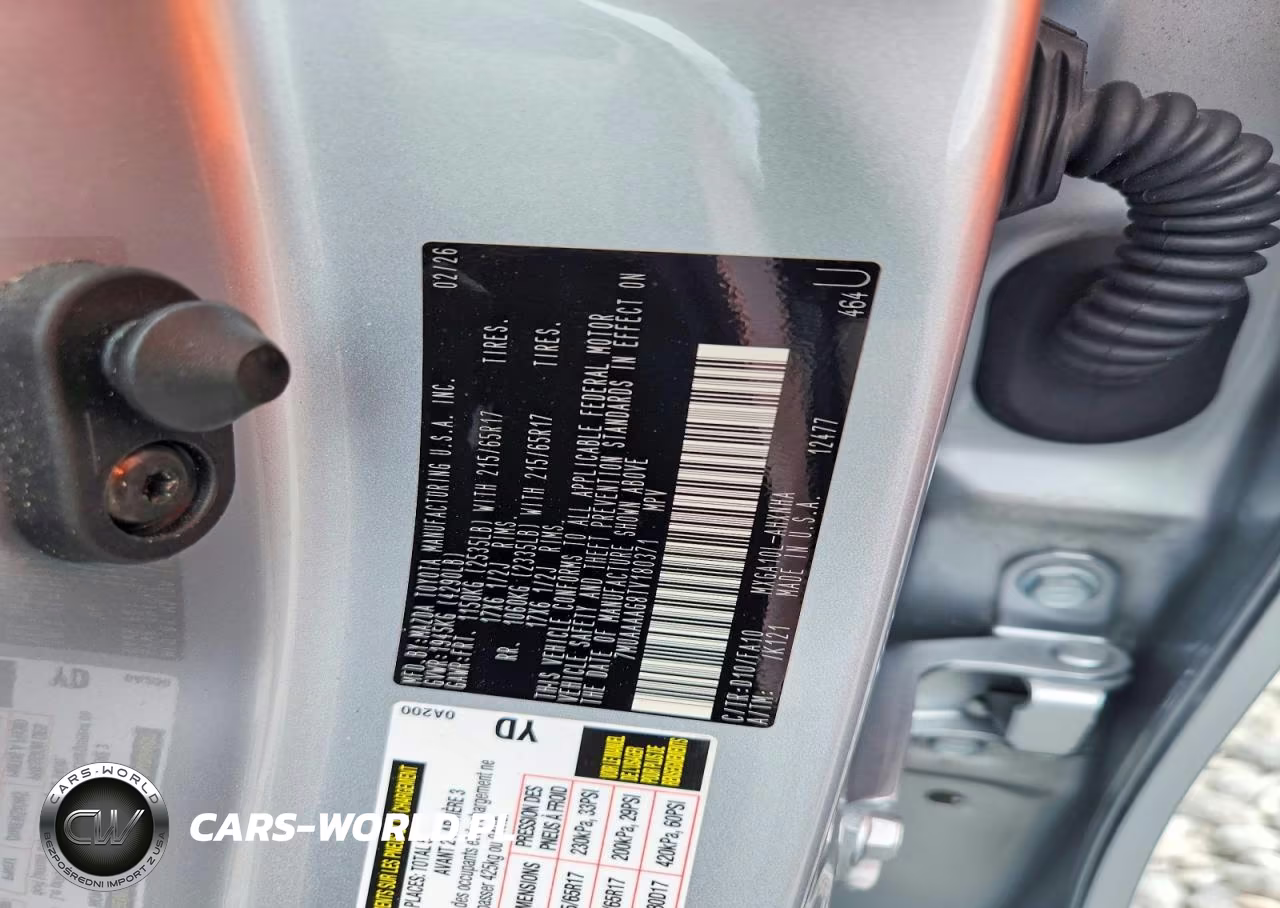 2026 Toyota Corolla Cross L VIN:7MUAAAAG8TV180371 - 13