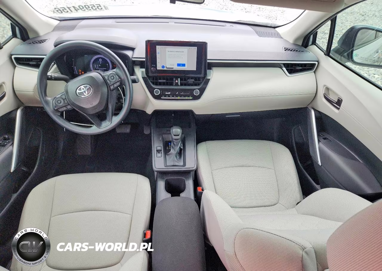 2026 Toyota Corolla Cross L VIN:7MUAAAAG8TV180371 - 8