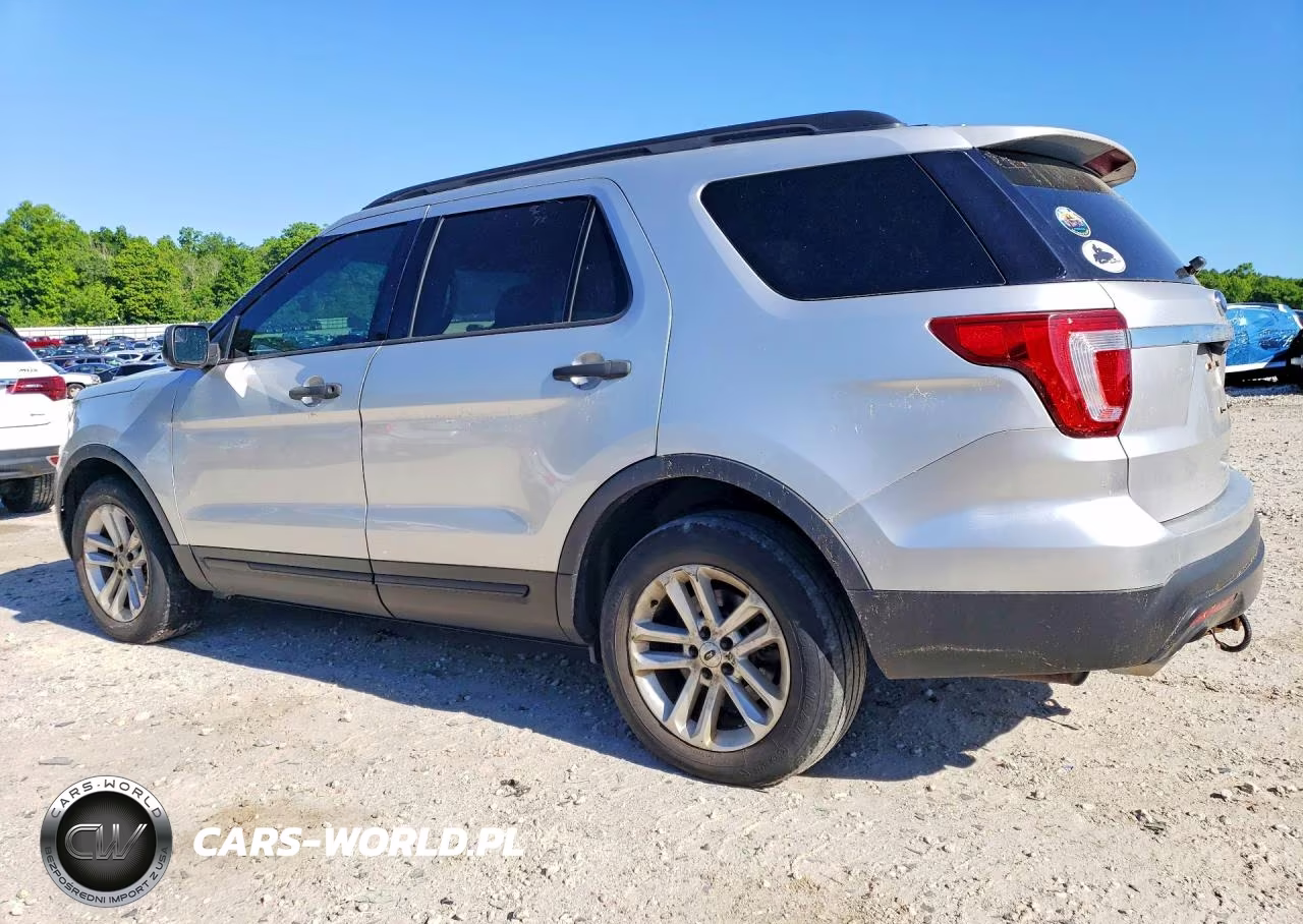 2016 Ford Explorer VIN:1FM5K8B88GGC86596 - 2