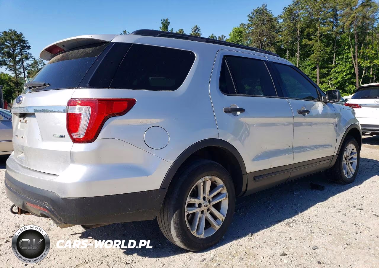 2016 Ford Explorer VIN:1FM5K8B88GGC86596 - 3