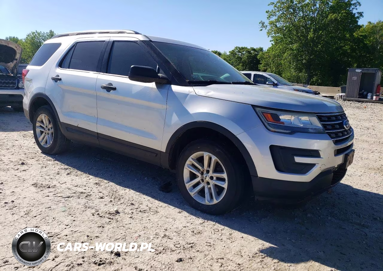 2016 Ford Explorer VIN:1FM5K8B88GGC86596 - 4