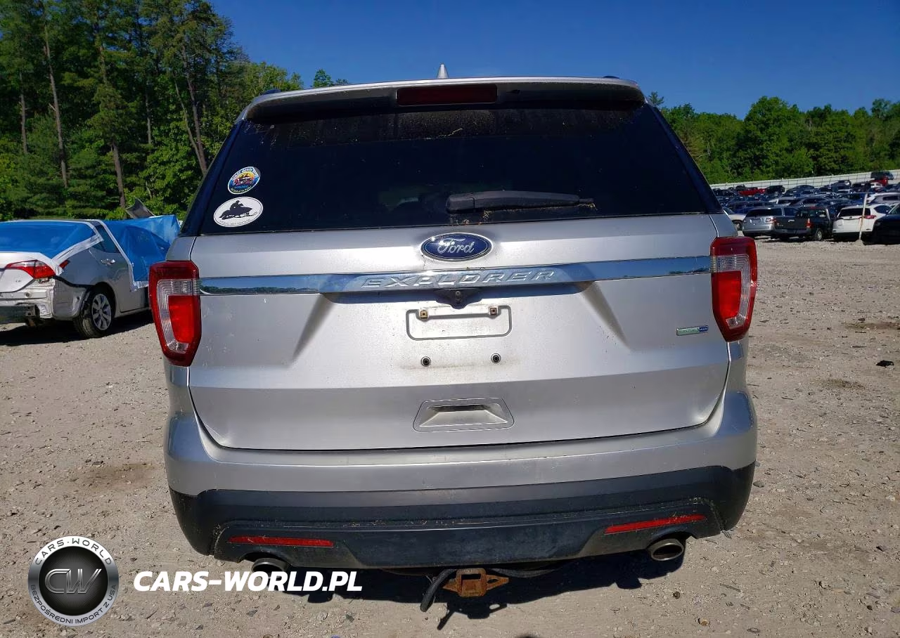 2016 Ford Explorer VIN:1FM5K8B88GGC86596 - 6