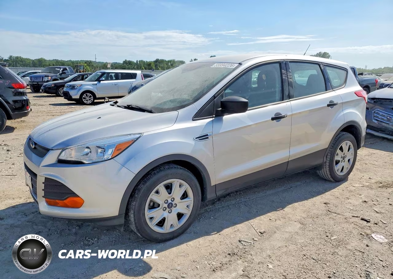 2016 Ford Escape S – zdjęcie 1 z 12