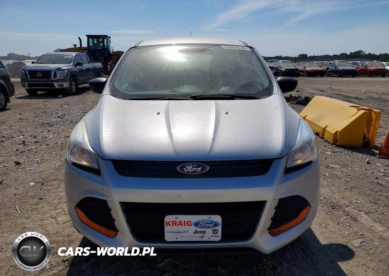 2016 Ford Escape S VIN:1FMCU0F76GUB23659 - 5