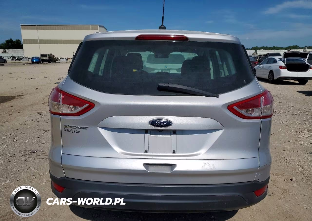 2016 Ford Escape S VIN:1FMCU0F76GUB23659 - 6