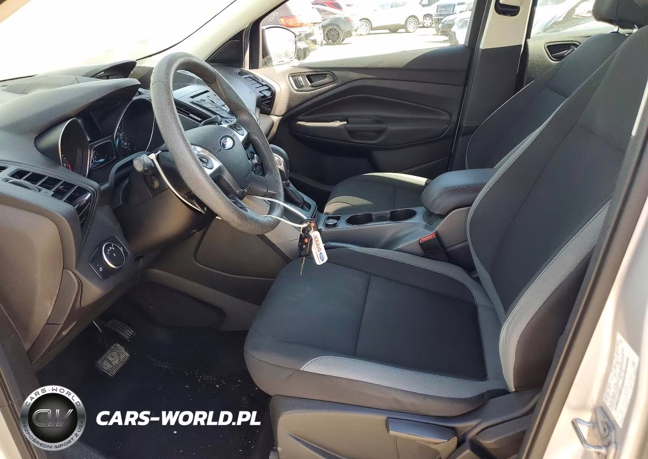 2016 Ford Escape S VIN:1FMCU0F76GUB23659 - 7