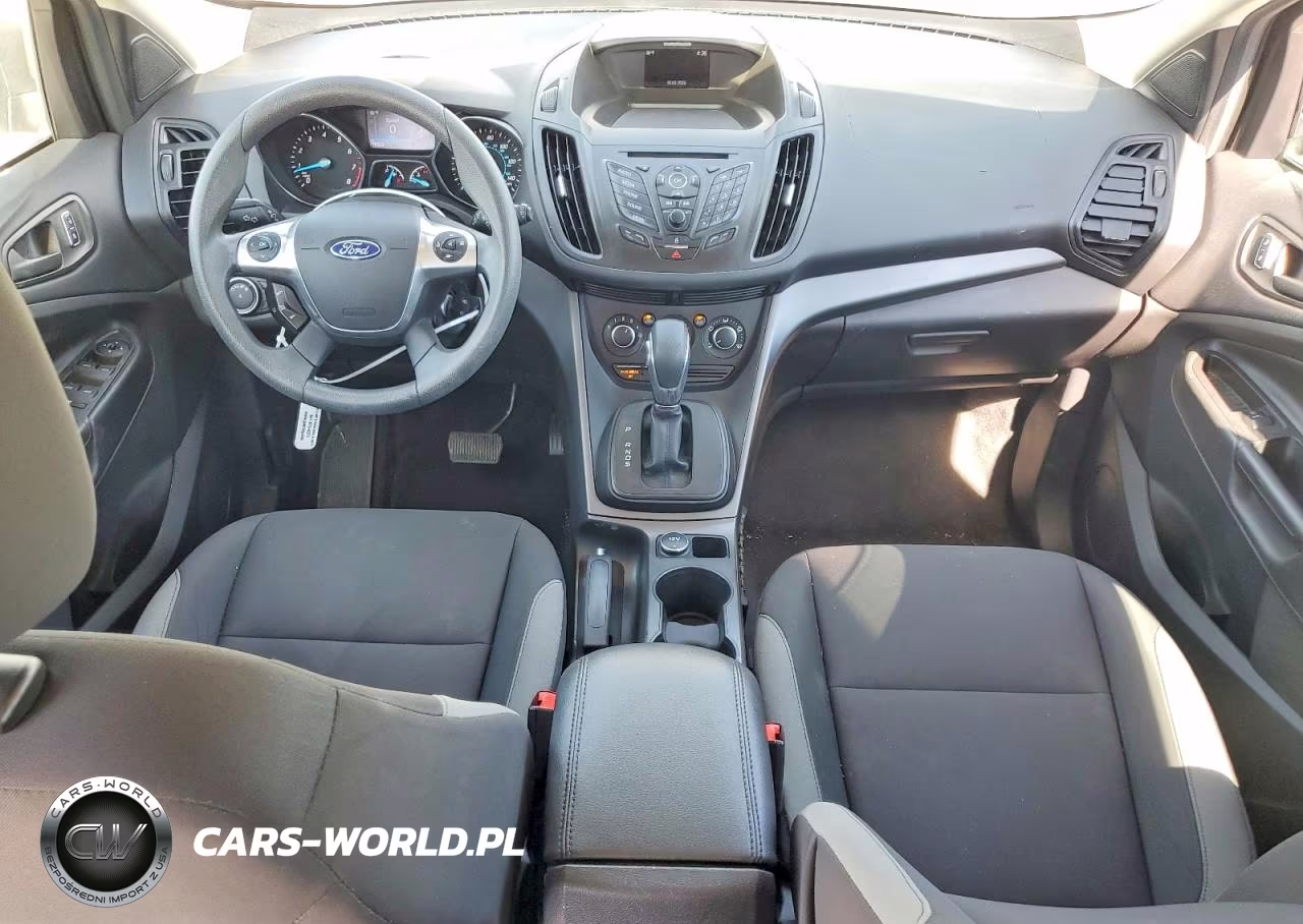 2016 Ford Escape S VIN:1FMCU0F76GUB23659 - 8
